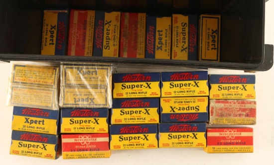 Lot of Vintage .22 LR Ammo