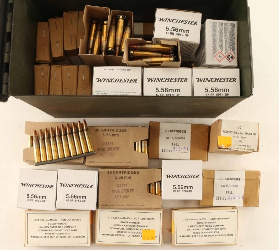 Lot of 5.56mm Ammo