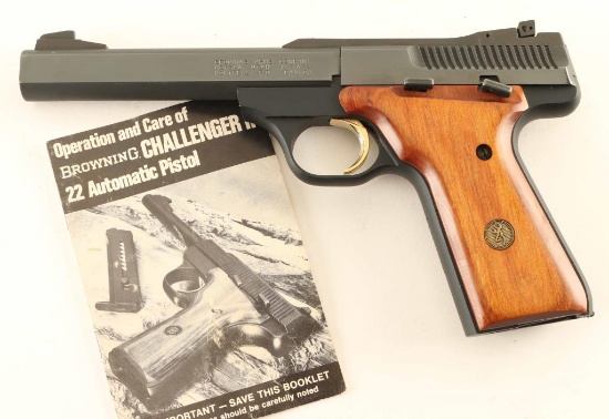 Browning Challenger III .22 LR #655PW11913