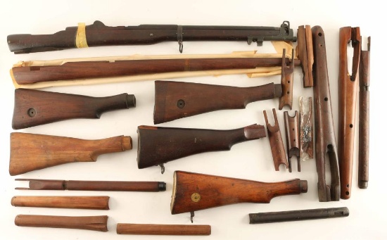 Wood Stock Parts for Lee Enfield No1 MkIII
