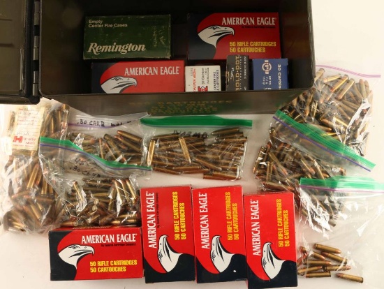 Lot of .30 Carbine Ammo