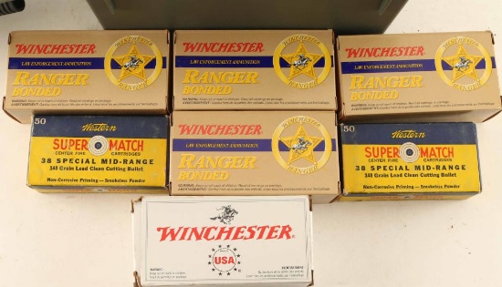 Lot of .38 Special Ammo