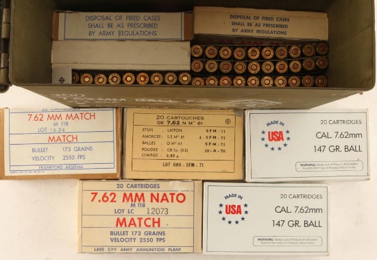 Lot of .308 Ammo