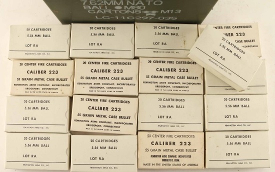 Lot of .223/5.56mm Ammo