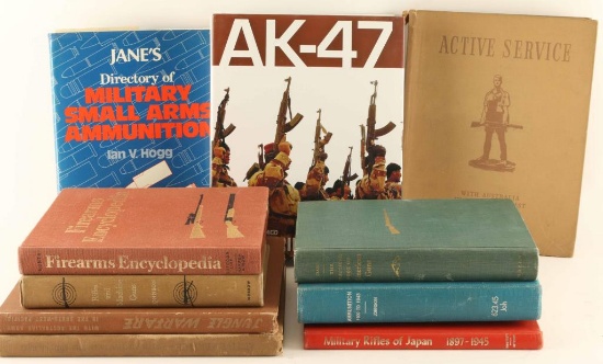Lot of Miscellaneous Books