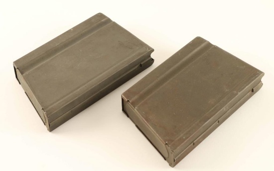 Lot of (2) BAR Magazines