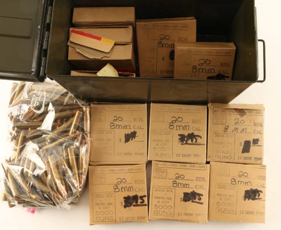 Lot of 8mm Ammo