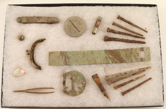 Lot of Antique Wyoming Artifacts