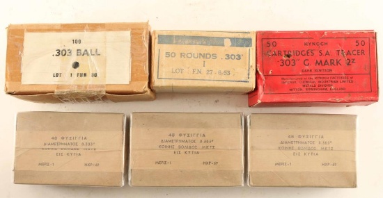 Lot of .303 Ammo