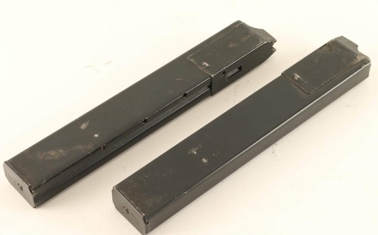 Lot of 2 Sten Gun Magazines