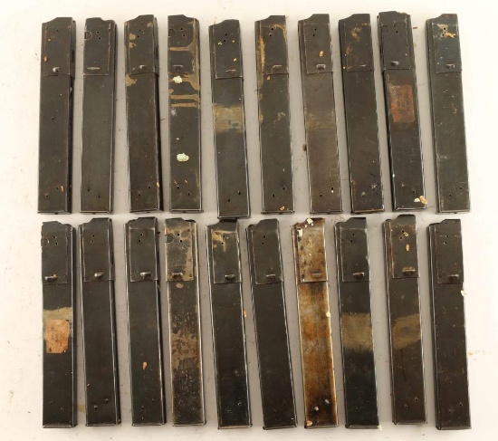 Lot of 20 Sten Gun Mags