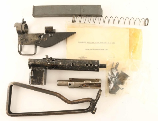 Sten Gun Parts Kit