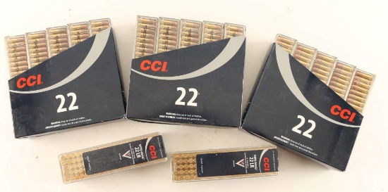 Lot of .22 LR Ammo