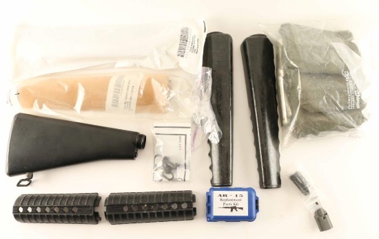 Parts & Accessories Lot AR15 M16