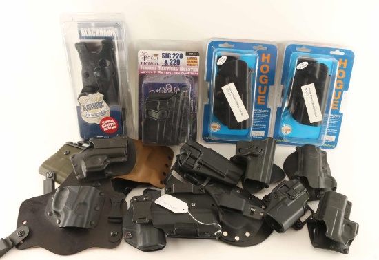 Kydex Holster Lot