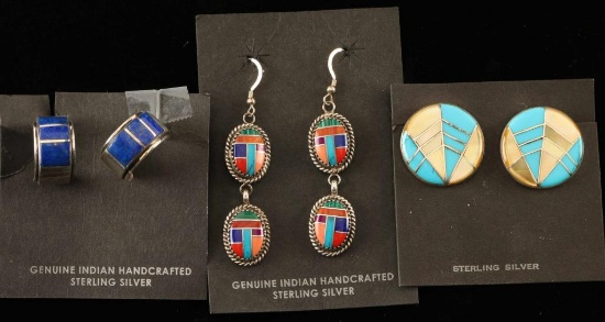 Lot of 3 Earrings