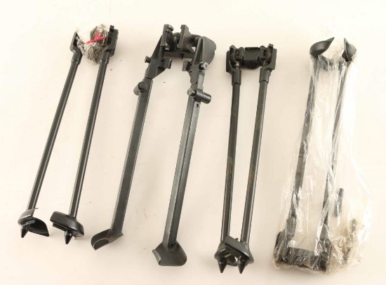 Lot of 4 Bipod Assemblies M14 STG58