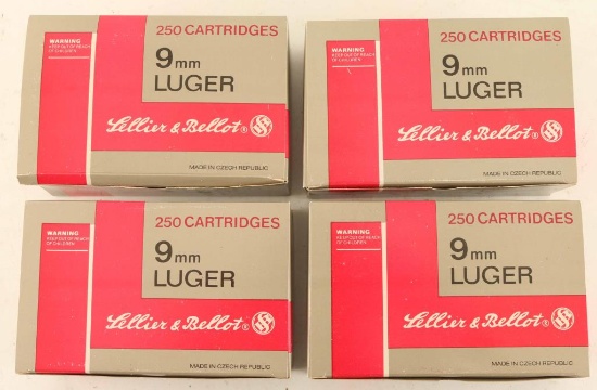 Lot of 9mm Ammo