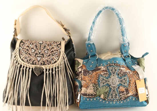 Lot of Two Concealed Carry Purses