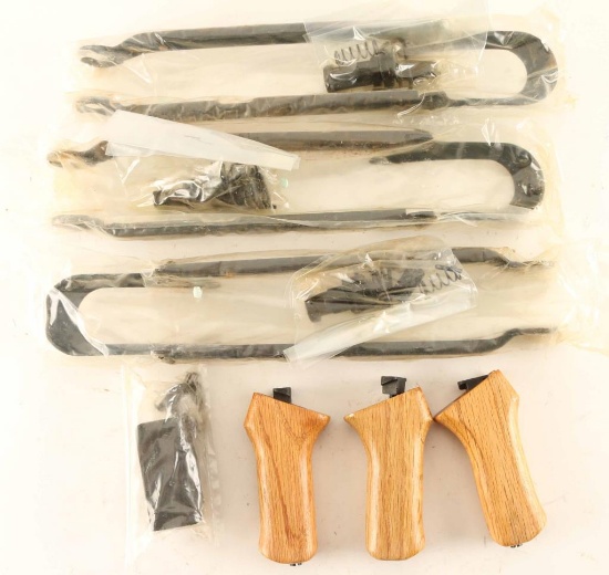 Lot of Folding Stocks for AK Rifles