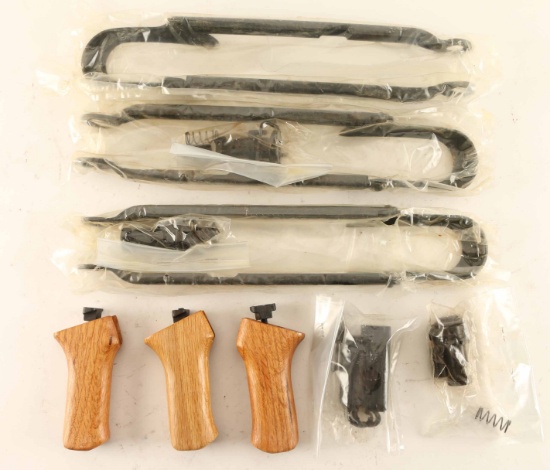 Lot of Folding Stocks for AK Rifles