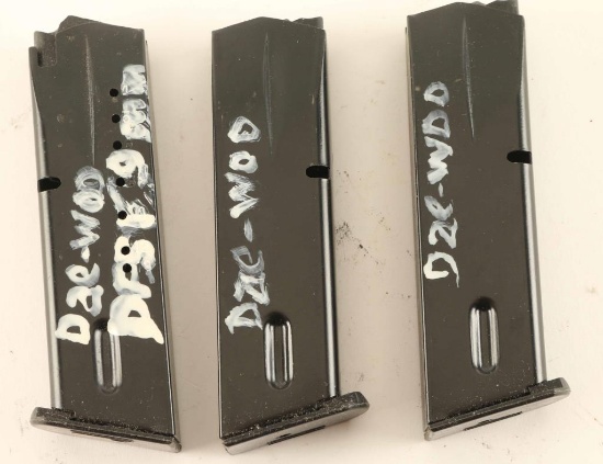 Lot of 3 Daewoo DP51 Mags