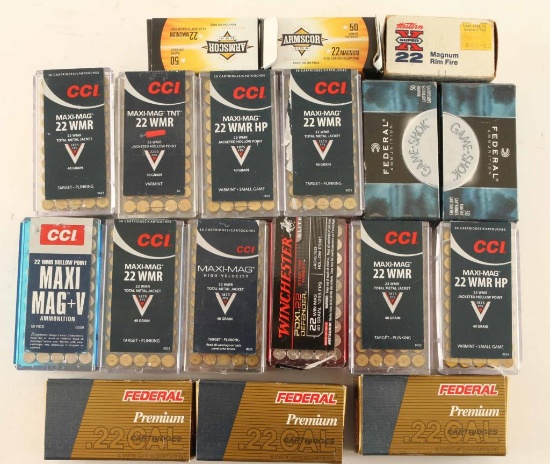 Lot of .22 Win. Mag.