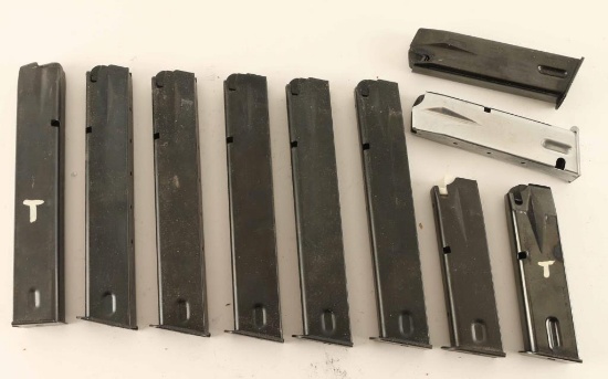Lot of 10 Taurus Mags