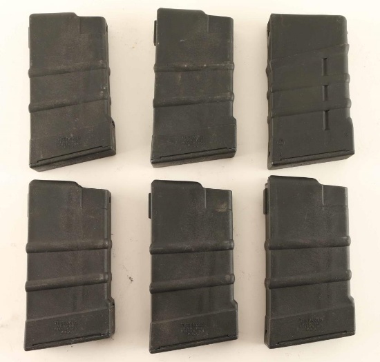 Lot of 6 Thermold M14 Mags