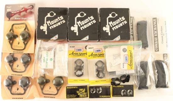 Lot of Gun Accessories
