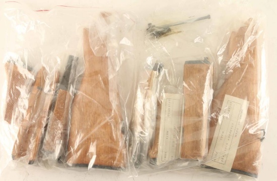 (2) Chinese Stamped AK Wood Set