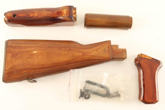 Complete AK Wood Stock Set