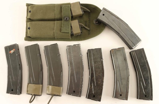 Lot of 30 round M1 M2 Carbine Magazines w/ pouch