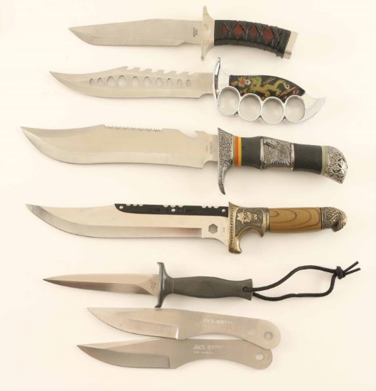 Lot of 7 Knives