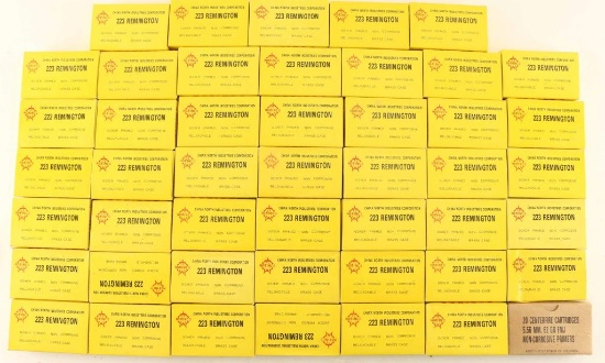 Lot of .223 Rem Ammo