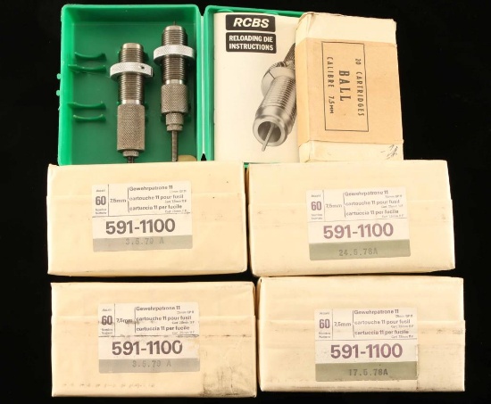 Lot of 7.5MM Ball