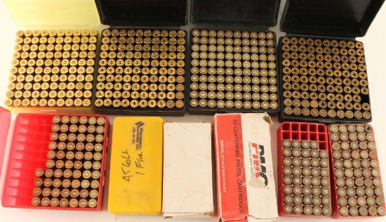 Misc Lot of Handgun Brass for Revolvers