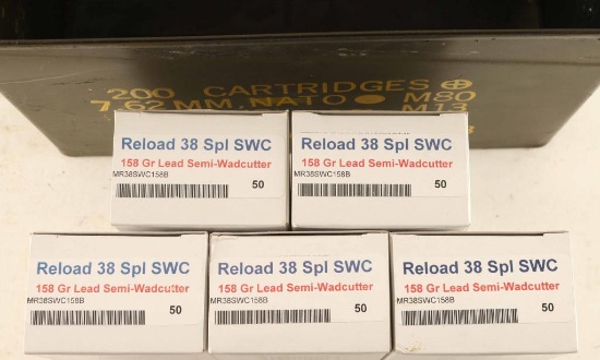 Reloaded .38 Spl SWC