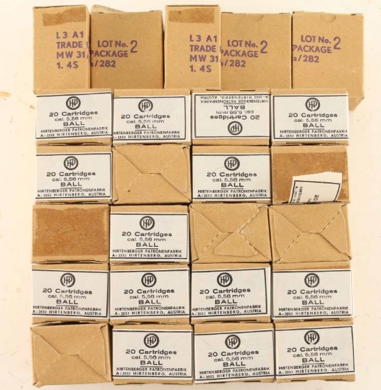 Lot of 5.56mm Ball Ammo