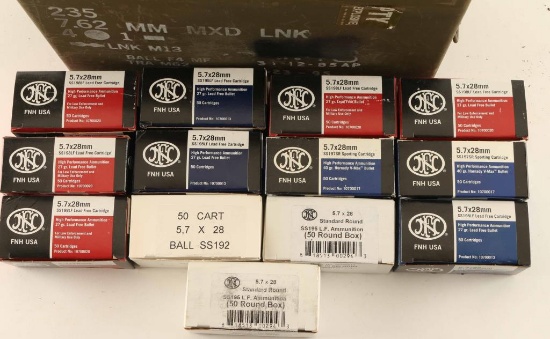 5.7x28 Ammo