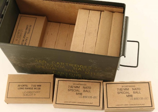 Lot of 7.62mm Ammo
