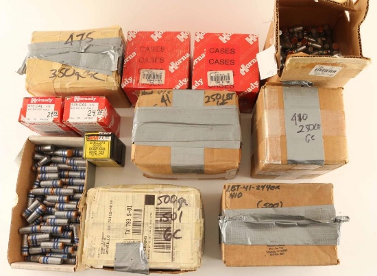 Large Lot of big bore Cast Bullets