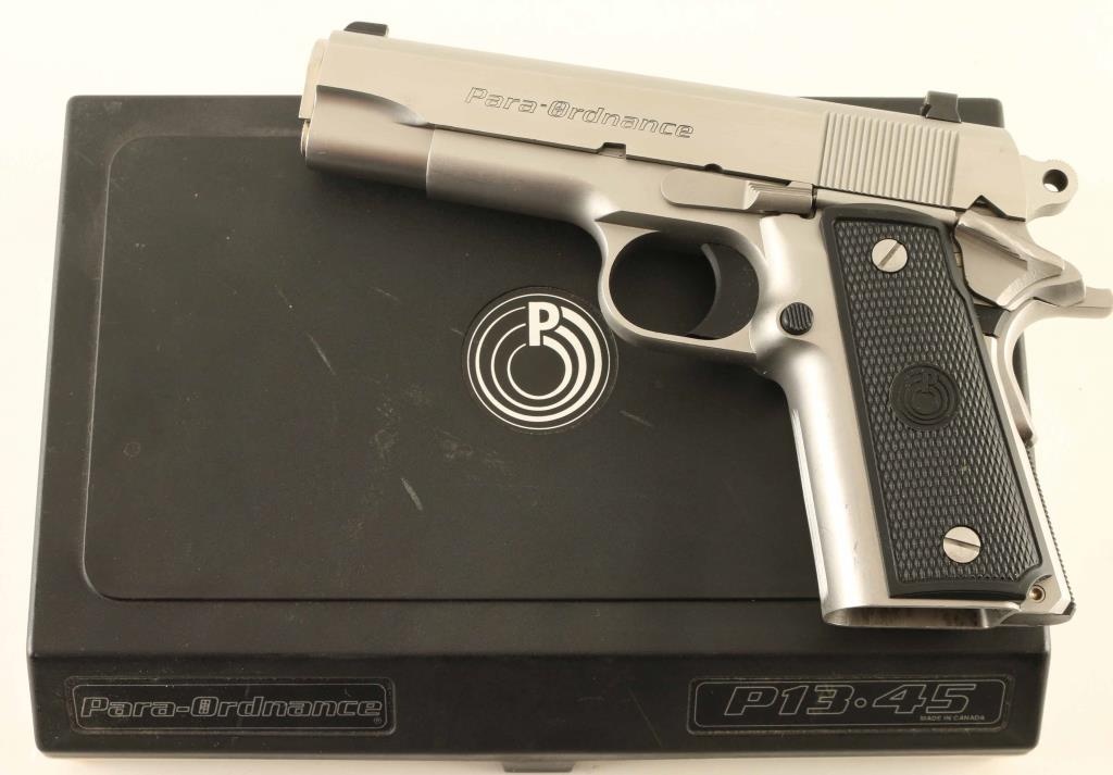 Para Ordnance P13-45 .45 ACP SN: QG3319 | Guns & Military Artifacts  Firearms | Online Auctions | Proxibid