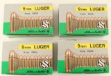 Lot of 9mm Luger Ammo