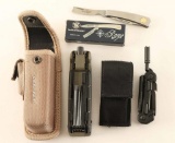 Gun Maintenance Multi Tools and S&W Knife