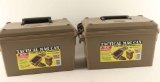 Lot of Two Tactical Mag Cans