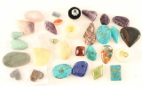 Large Lot of Stones & Crystals