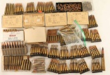 Large Lot of Vintage Military Ammunition