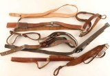 Lot of Leather Slings