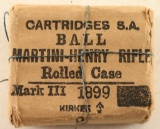 Lot of Martini Henry Mark III Ammo
